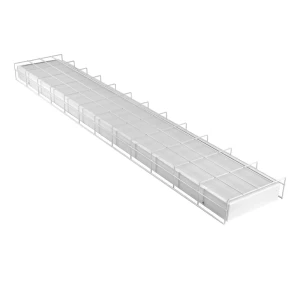 Панель светодиодная Varton 1200/212/70 OPL 30 Вт 1200x212 мм 3300 K IP40 82656356 STLM-2009285