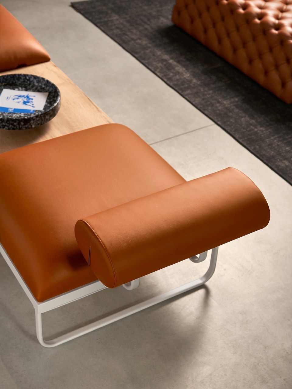 Кожаный диван Quinti Sedute Loft X ARCH-00134533 - Вид №3