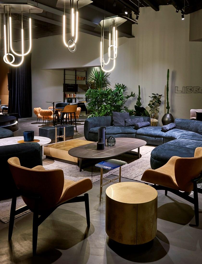 BAXTER Стеклянный потолочный светильник прямого света sun-id-1500791 - Вид №8