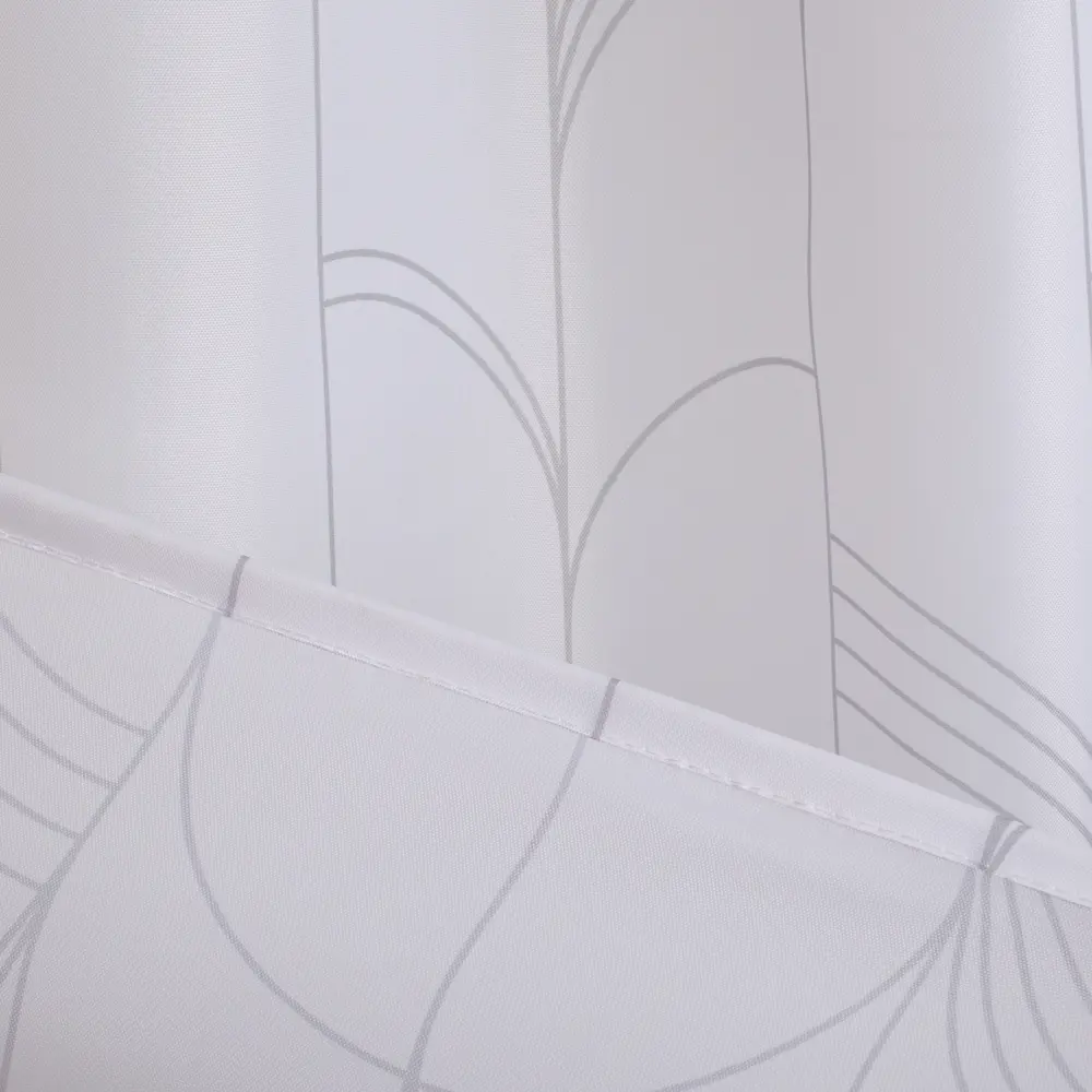 89380331 Штора для ванной Iddis Rich White LM10P18i11 200x180 см полиэстер цвет белый STLM-1566034 - Вид №5