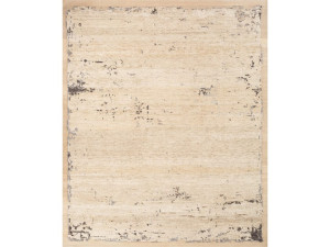 Прямоугольный ковер ручной работы из шерсти