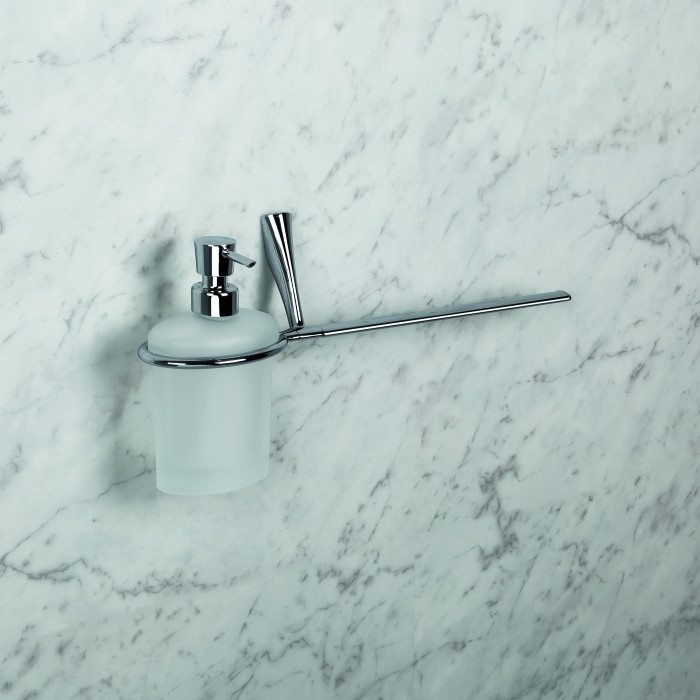 B2874DX Полотенцедержатель с дозатором COLOMBO LAND Colombo Design - Вид №1