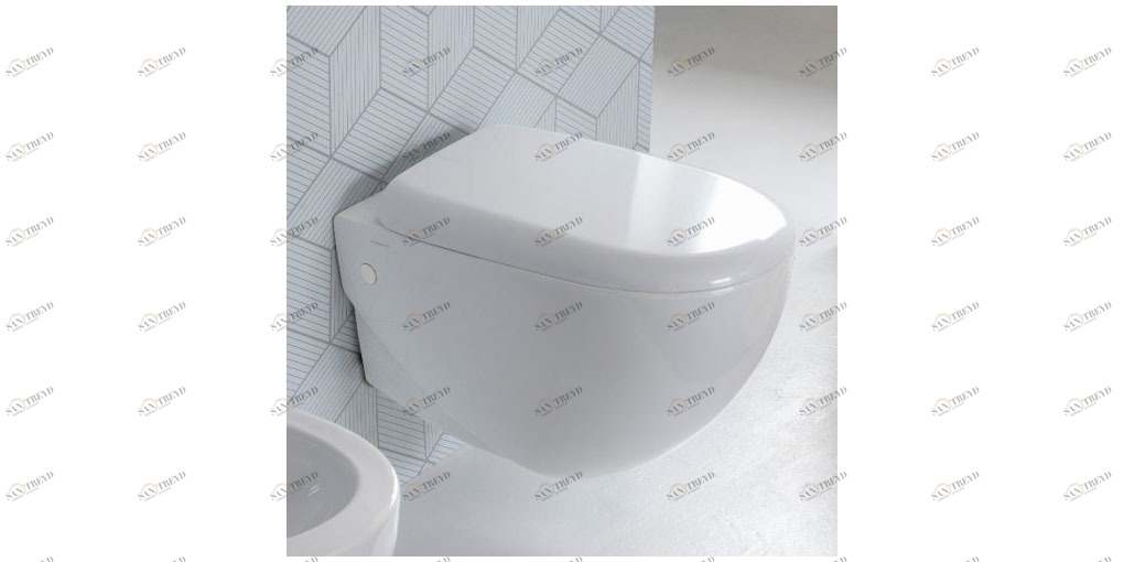 ABW10 Подвесной унитаз настенный Белый Ceramica Hidra ABC Италия