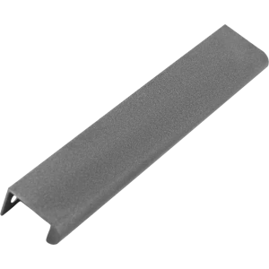 Мебельная ручка-профиль графит 128 мм