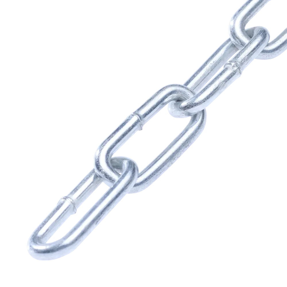 Цепь Santreyd короткозвенная оцинкованная 5 мм для надежного крепления 84775263 STLM-0055029