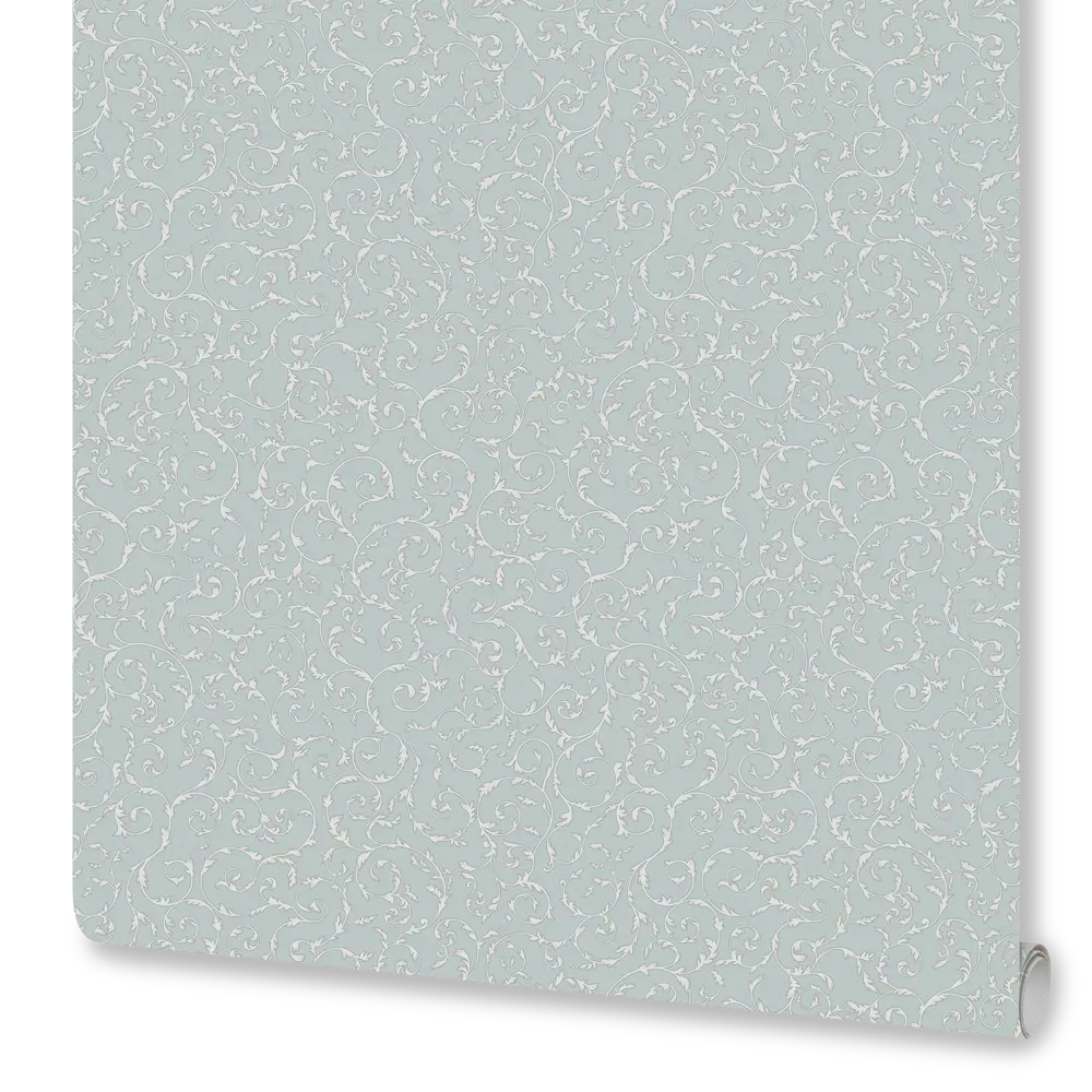 Обои флизелиновые Euro Decor Chloe зелёные 1.06 м 6007-10 83684902 STLM-2188261 Santreyd