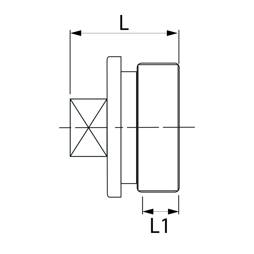 8595012000000 Заглушки Tece  - Вид №1