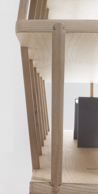 Стеллаж  VOLPI RAVEN Contemporary - Вид №1