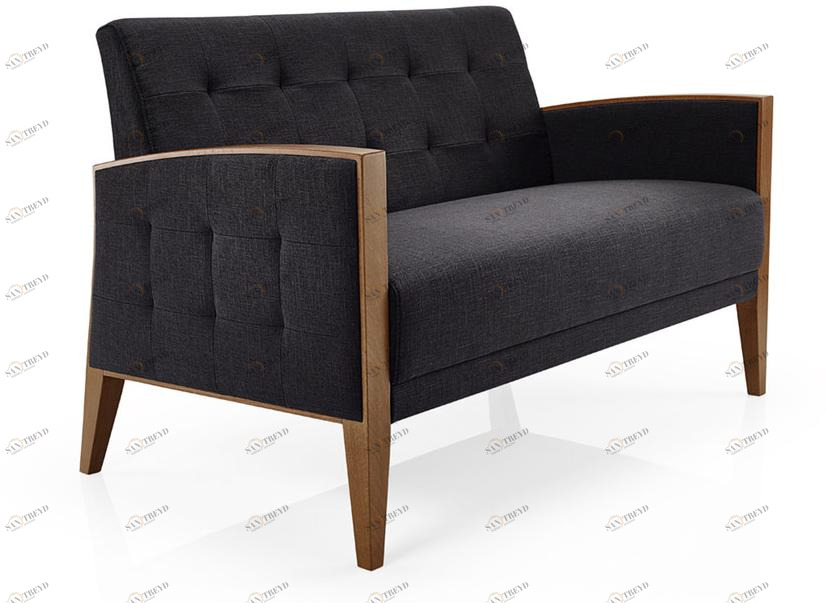 JMS Тафтинговый диван из ткани Cassis M286d cr