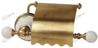 Бумагодержатель MIGLIORE Provance Ml.PRO-60.506.BR, цвет бронза 