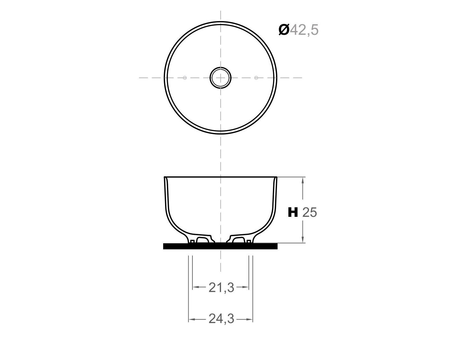Мраморная круглая столешница Inbani ORIGIN ARCH-00043460 - Вид №9