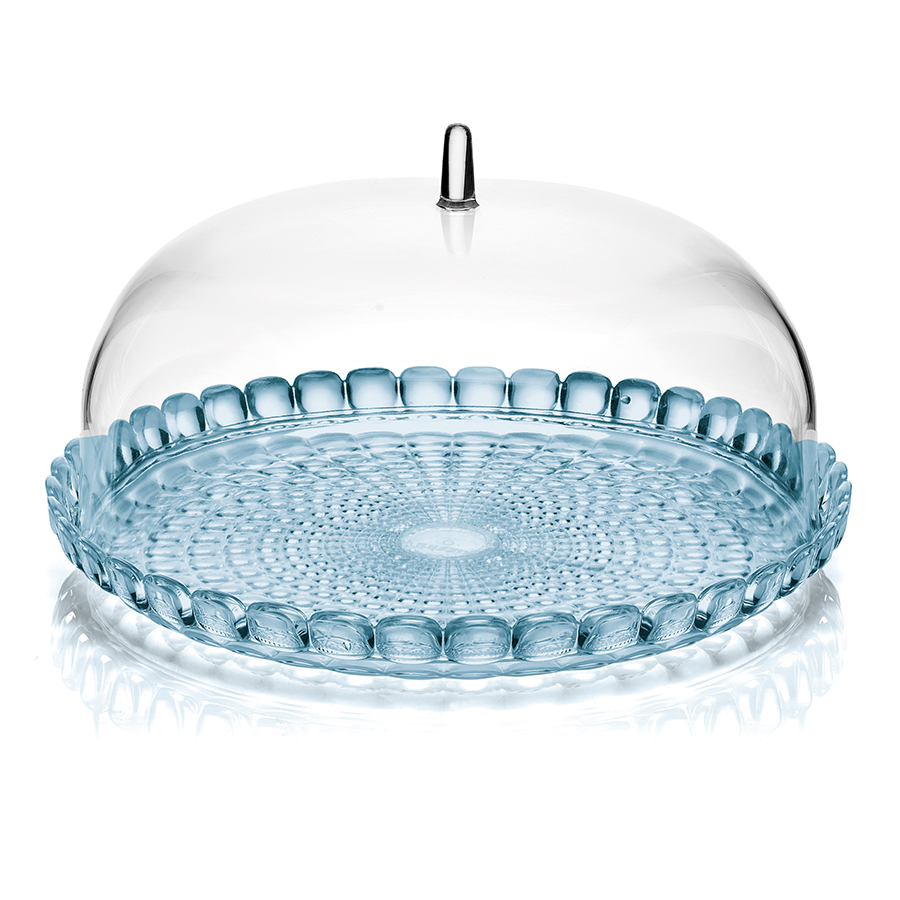 19950181 Блюдо сервировочное tiffany s голубое Guzzini 