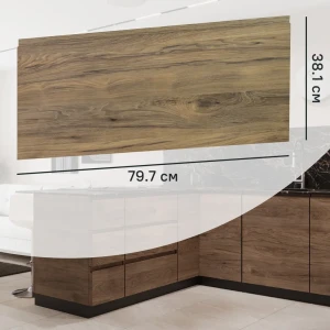 Фасад выдвижного ящика Токио 79.7x38.1 см KONSENSA ЛДСП цвет темное дерево