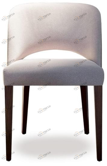 Tonon Стул из мягкой ткани Libra 298.01