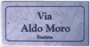 Lazzari Мраморная доска для топонимии