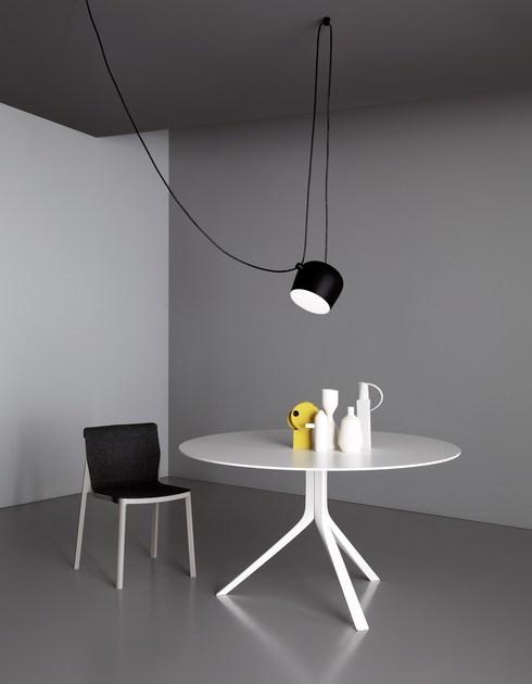 Kristalia Круглый стол из литого под давлением алюминия Oops sun-id-1422275 - Вид №3