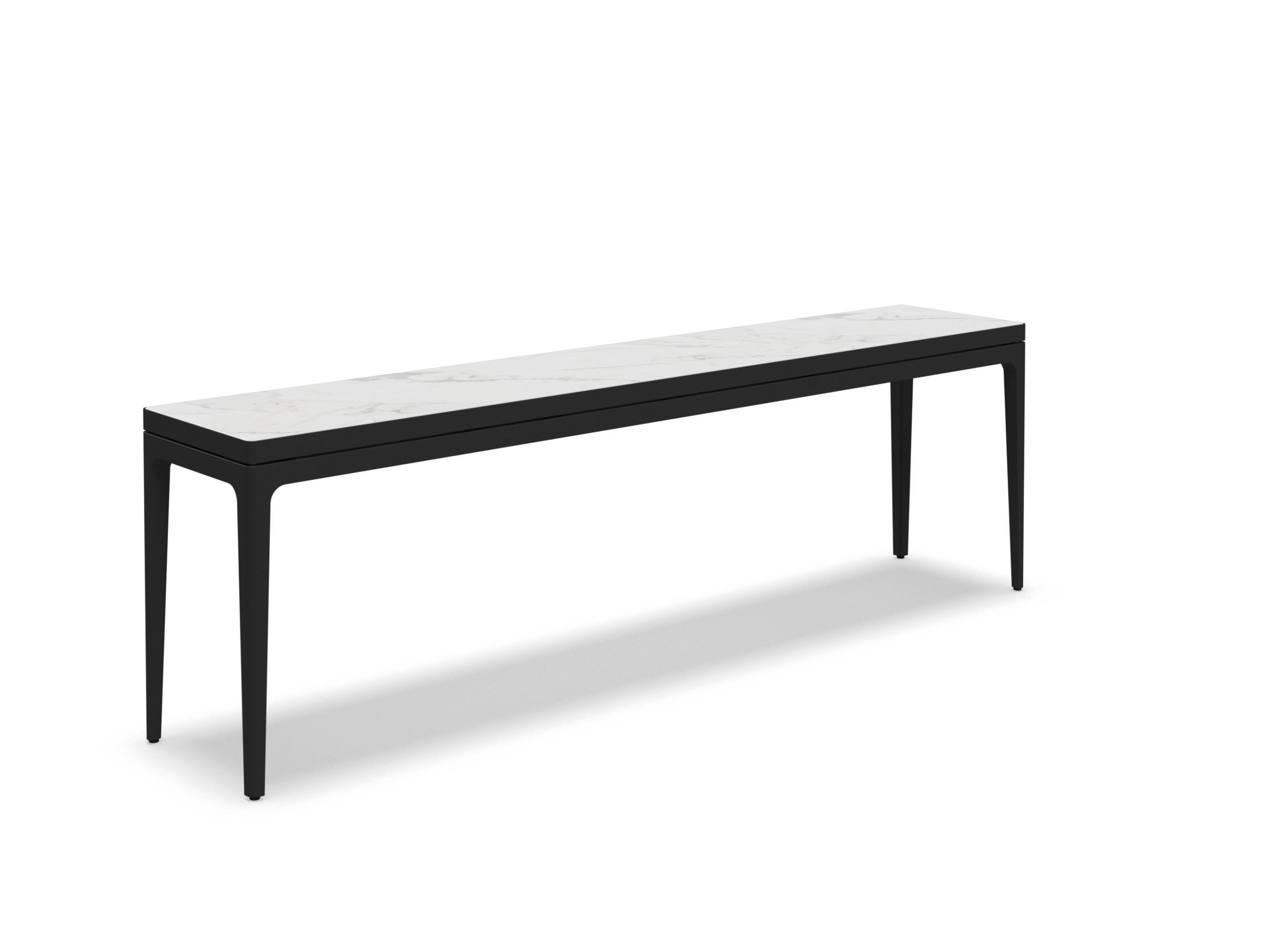 Прямоугольная Садовая консоль с керамической столешницей Gloster сетка ARCH-00098734 - Вид №4