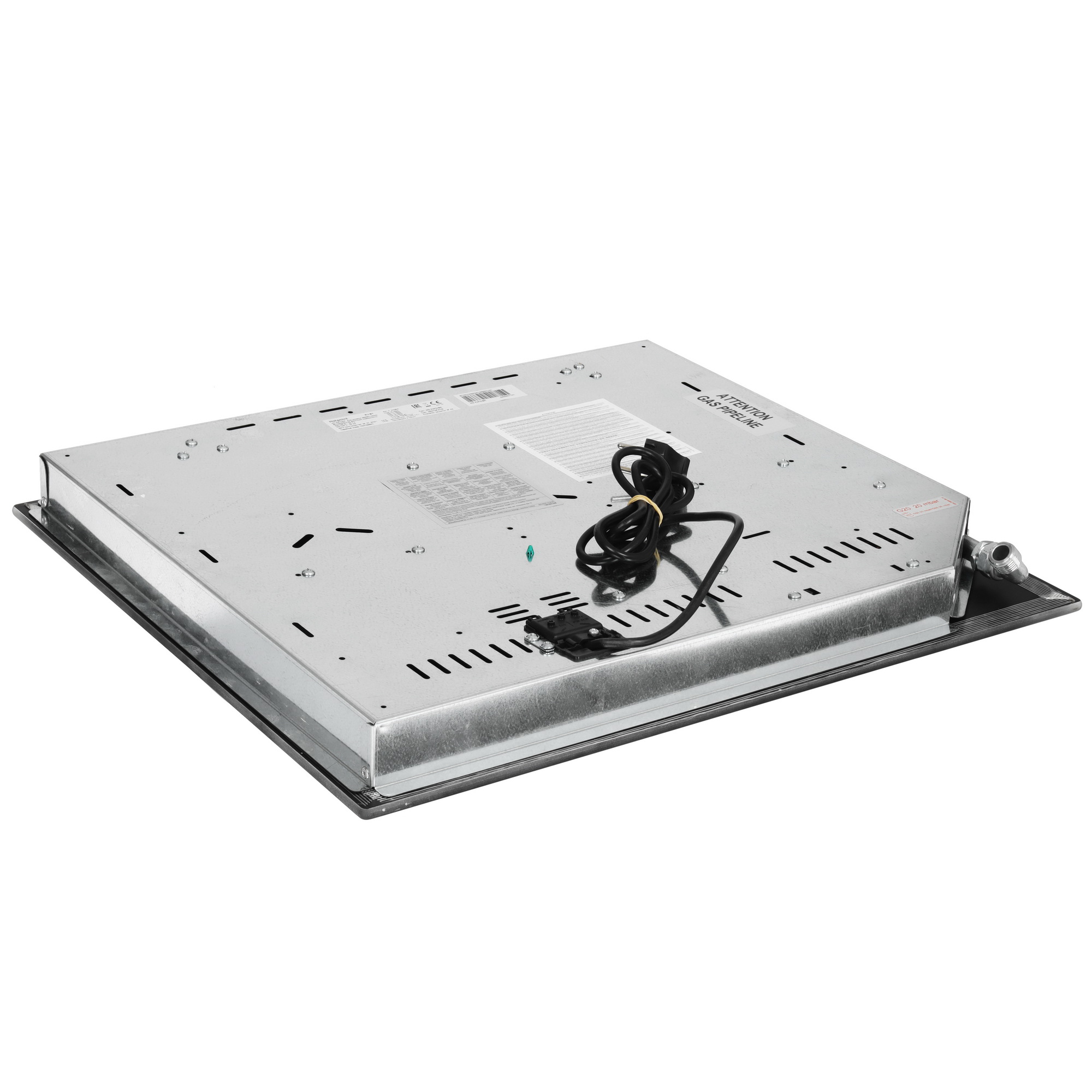 9106609 Газовая варочная поверхность Hotpoint HG 62FD/BK STDN-0096620 - Вид №4