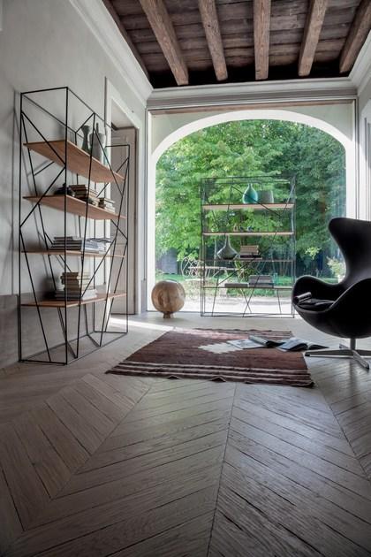 Tonin Casa Открытый двухсторонний стеллаж-разделитель sun-id-1457794 - Вид №4