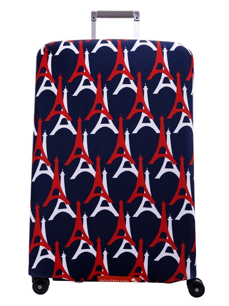 SP240 French-L/XL Чехол для чемодана большой Routemark SP240  - Вид №1