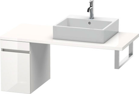 DS533005353 DuraStyle Шкафчик для консоли Каштан темный, декор Duravit - Вид №2