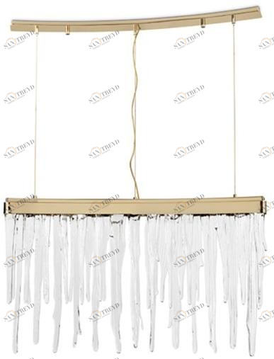 LUXXU Регулируемый хрустальный галогенный подвесной светильник Babel sun-id-1493463