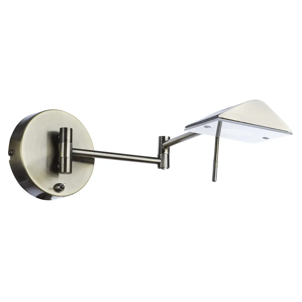 Спот Wizard 1xG9x33 Вт, металл, цвет бронза Arte Lamp STLM-2045775 - Вид №1