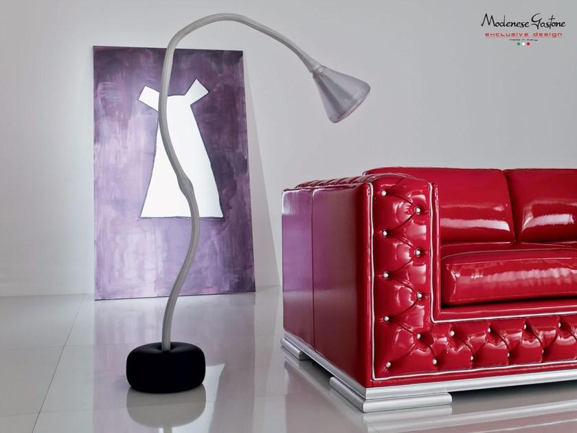 Modenese Gastone 2-х местный кожаный диван Minimal baroque 42402 - Вид №1