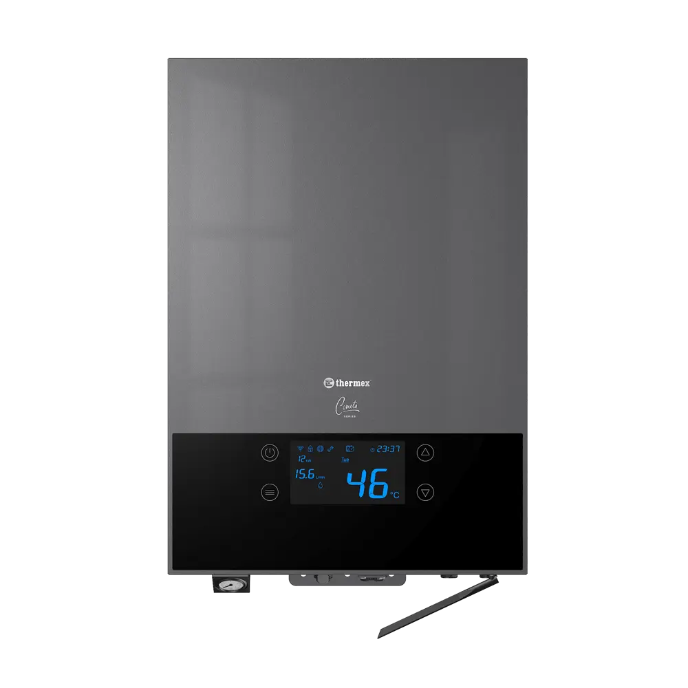 Электрический котел 24 кВт Thermex Cometa 380 В двухконтурный настенный Wi-Fi 89407109 STLM-2050681 