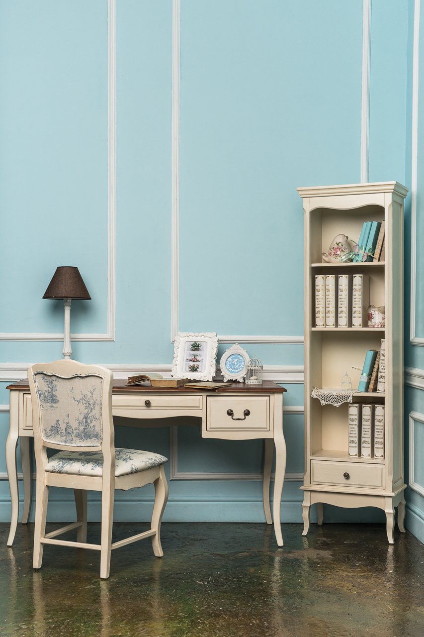 Стул Mobilier de Maison Бело-серый ДОМАШНЯЯ ОБСТАНОВКА MOBILIER DE MAISON 017192 Белый Santreyd  - Вид №5