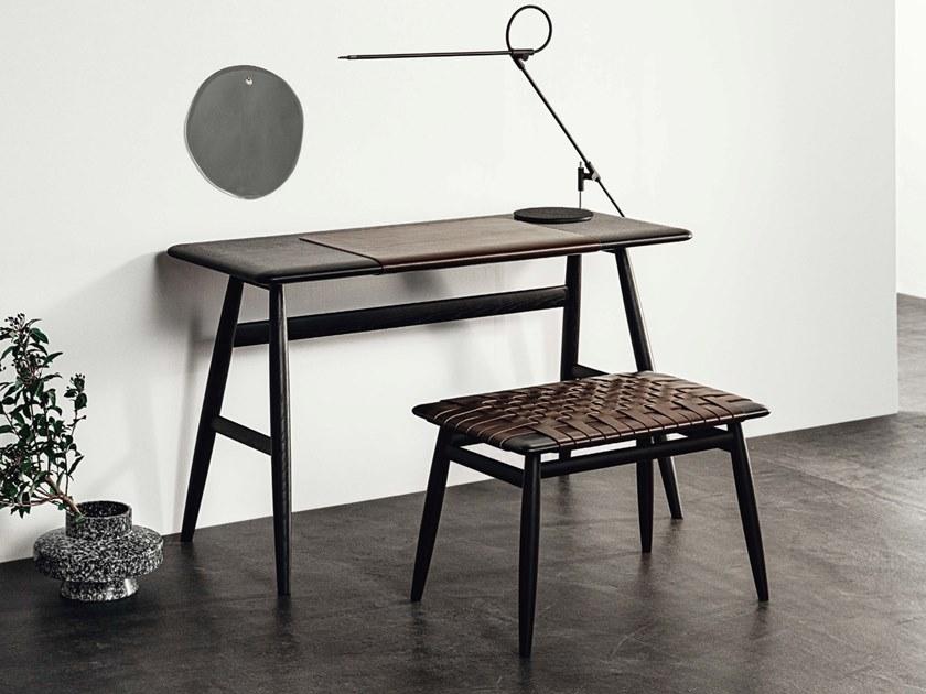 Ritzwell & Co. Низкий табурет из массива дерева Mo bridge sun-id-1387054 - Вид №2