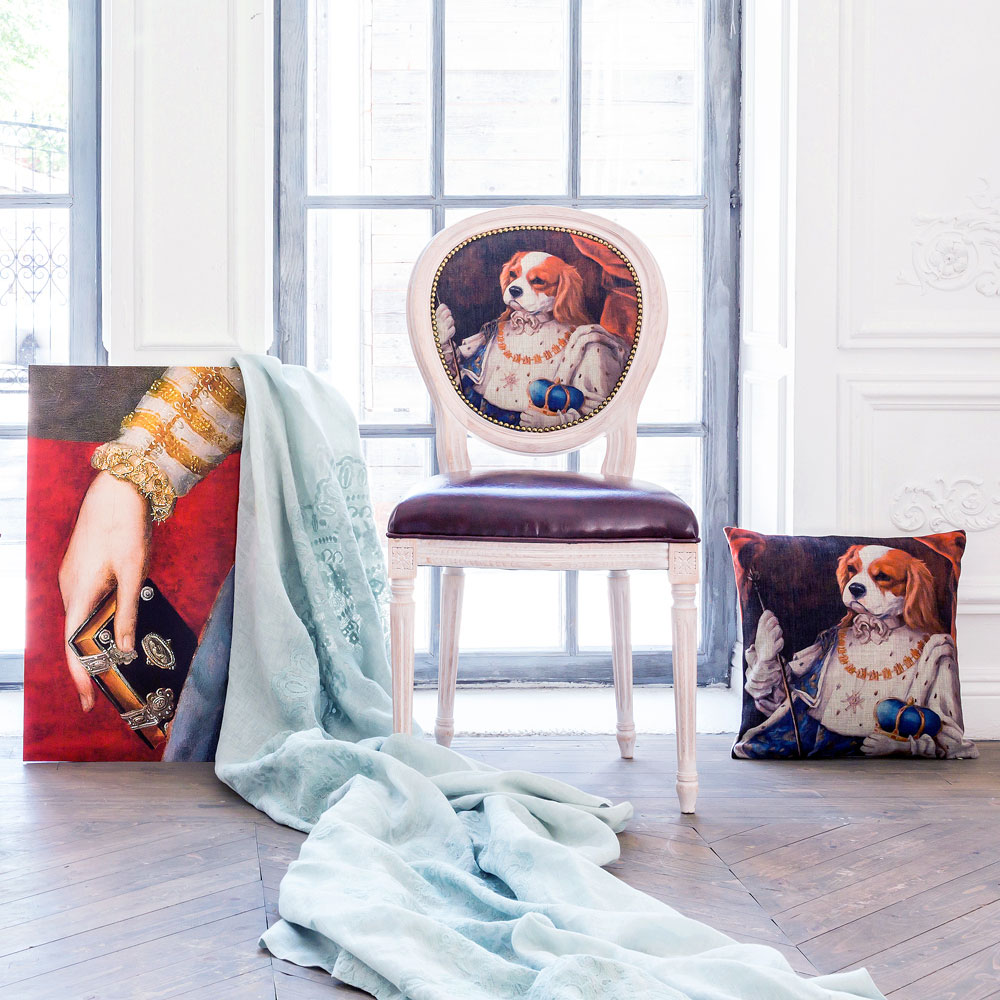 2719035 Арт-подушка «Музейный экспонат», версия 27 «Великий король» Object Desire  - Вид №2