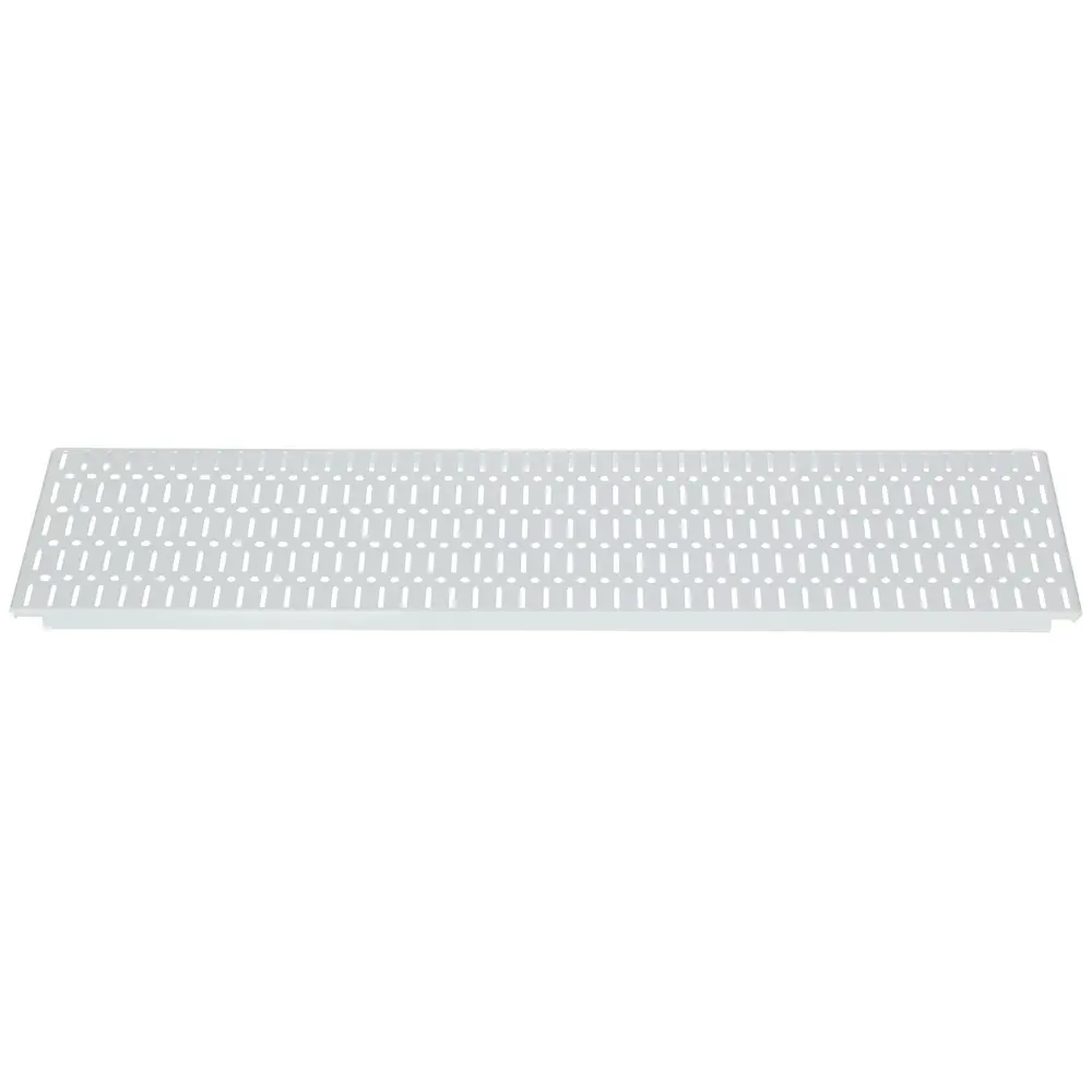 Панель перфорированная Larvij 585x155 мм, цвет белый STLM-2193790 - Вид №1