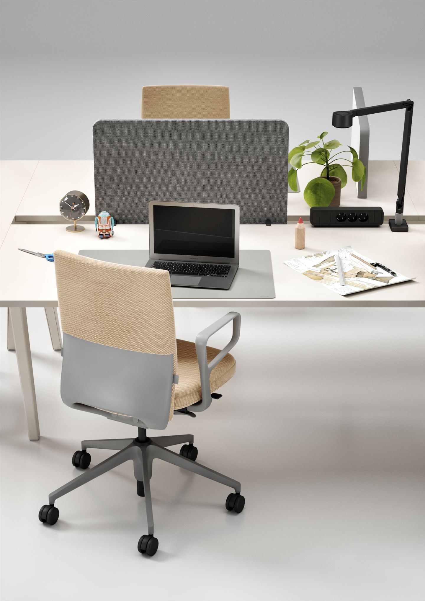 Рабочий стол VITRA JOYN2 ARCH-00038713 - Вид №20