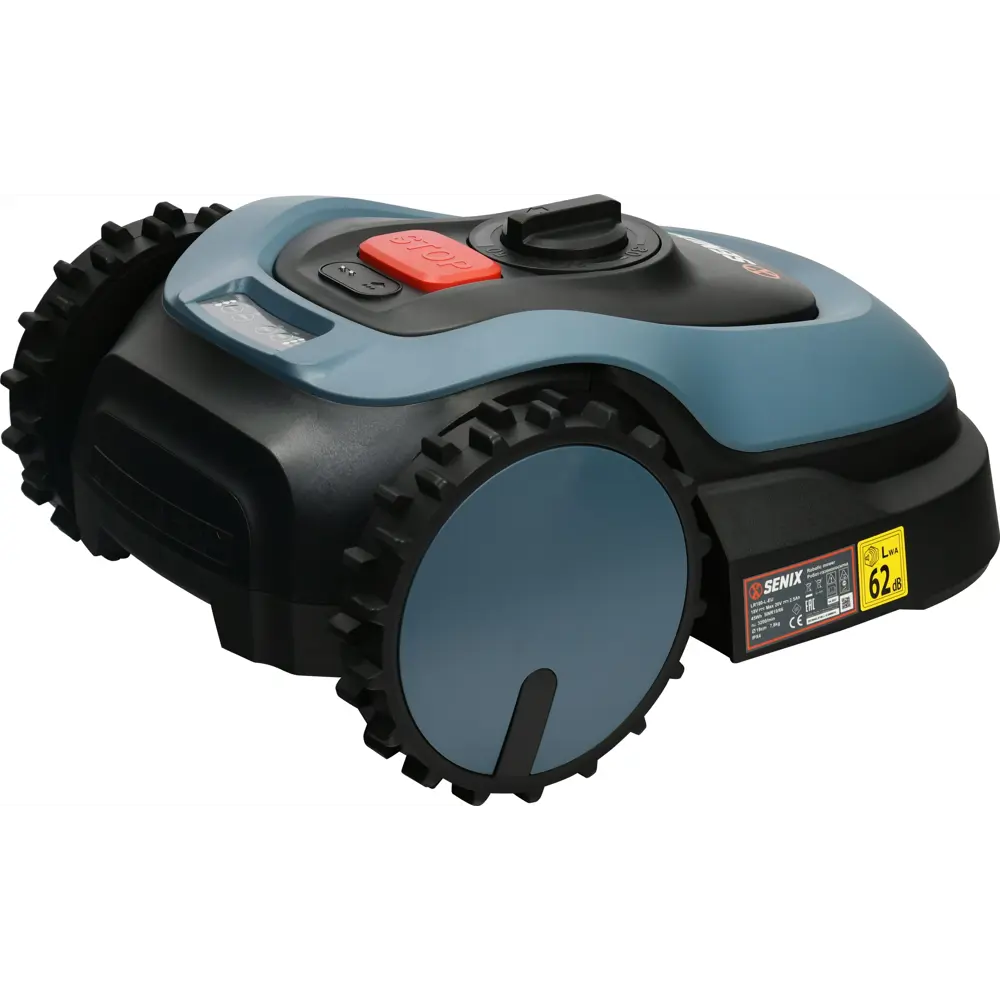 Робот газонокосилка Senix LR180-L-EU 18 В 18 см 89385325 STLM-2150625 Santreyd  - Вид №4