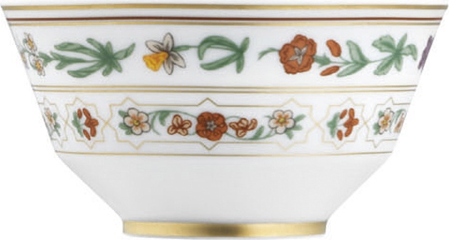 10544056 Furstenberg Салатник индивидуальный Furstenberg "Раджастан" 8см Фарфор 