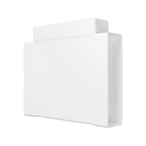 Тройник для плоских воздуховодов Fonet 60x204 мм пластик