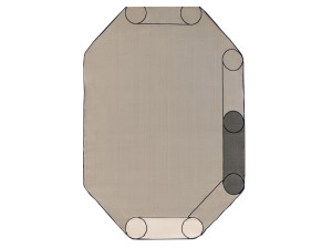 Полипропиленовый ковер