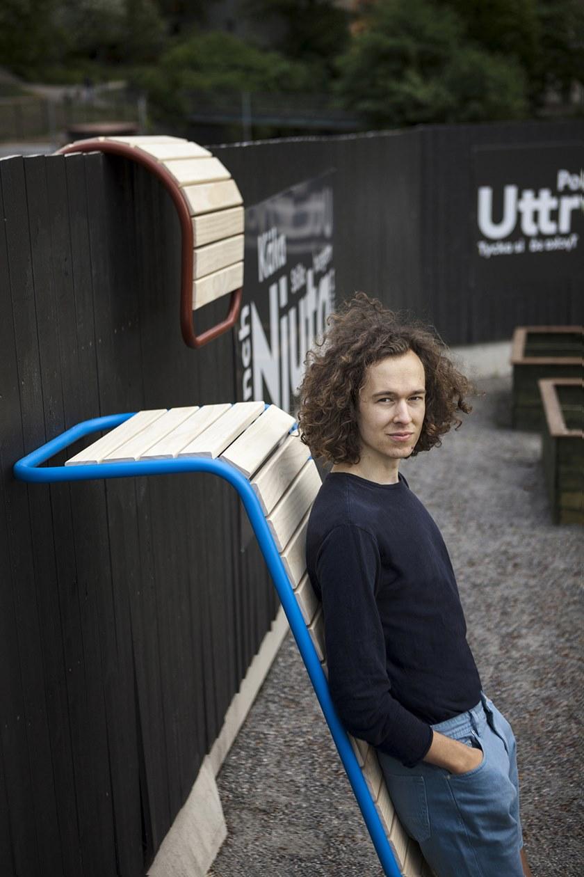 Nola Industrier Подставка для ног Accoya® Saddle and tilted bench U12-13 - Вид №3