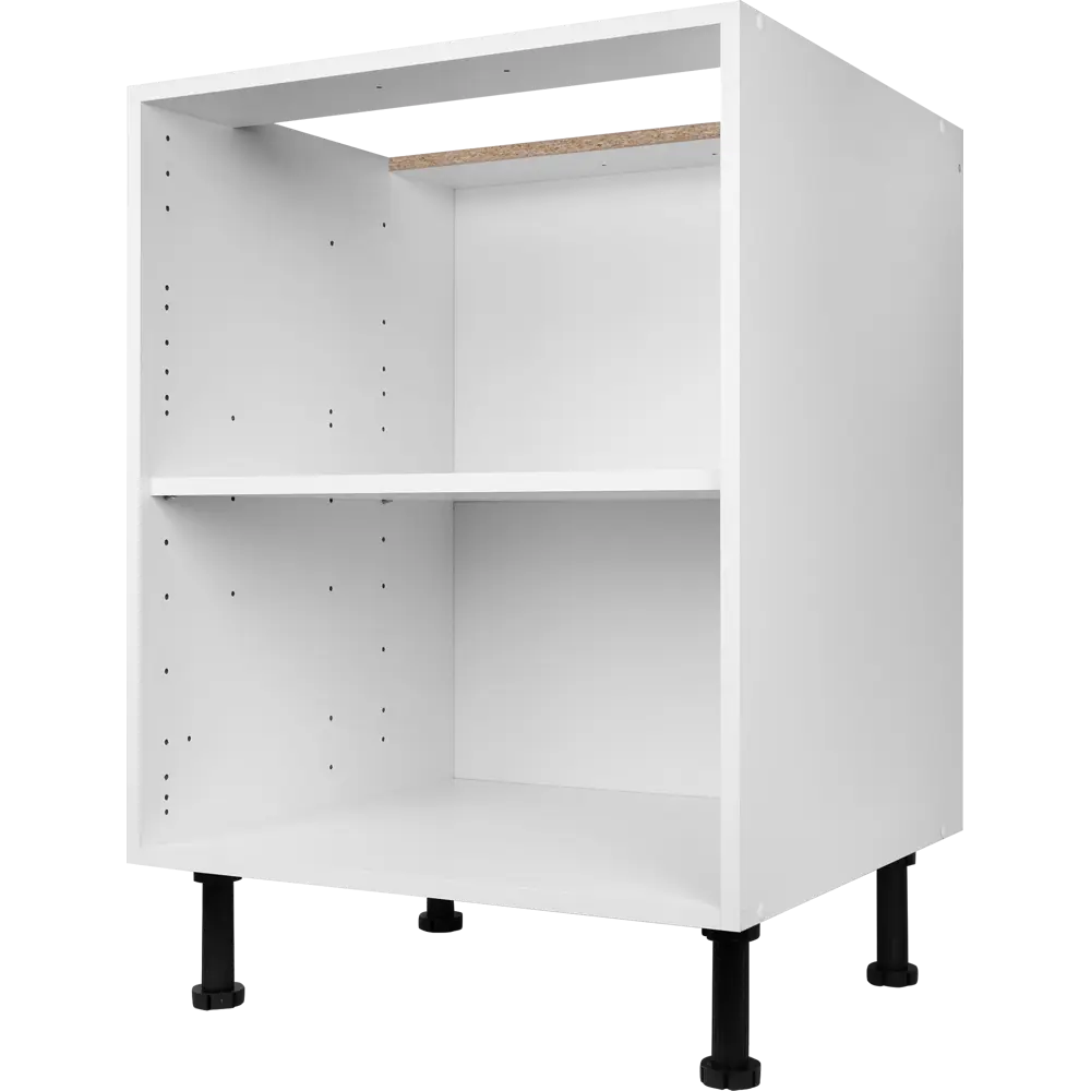 Каркас напольный 60x70x56 см, ЛДСП, цвет белый 17911548 STLM-2180071 DELINIA 