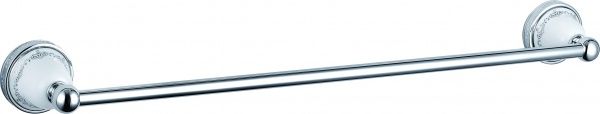 H9750/60CR Sanibano Kleo, полотенцедержатель, длина 66 см, цвет хром 