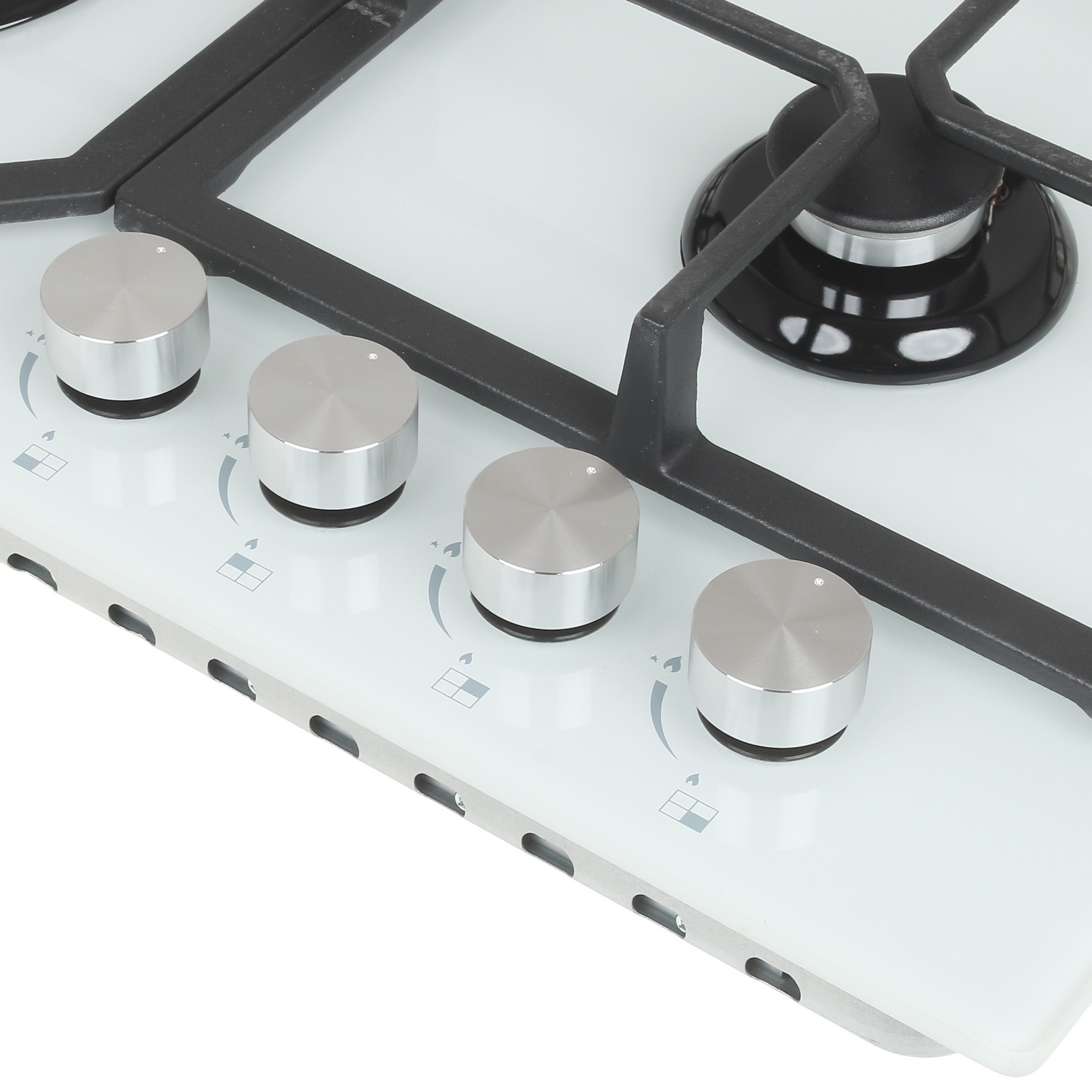 1129691 Газовая варочная поверхность LEX GVG 640-1 WH STDN-0002245 - Вид №2