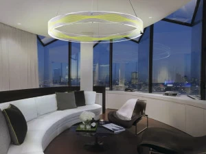 Sattler Светодиодная подвесная лампа из акрилового стекла с системой RGB Cern