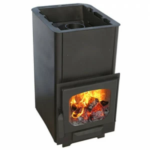 Дровяная печь для бани Варвара Паленица Панорама без выноса