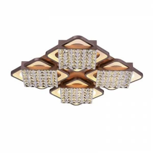 Потолочный светильник коричневый Ambrella Light Modern Acrylic FA129 AMBRELLA LIGHT ДИЗАЙНЕРСКИЕ, MODERN ACRYLIC 00-3890626 Коричневый
