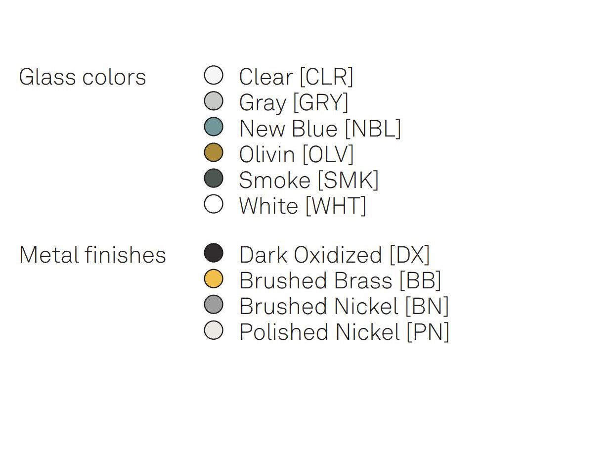 Выдувная стеклянная настенная ВАЗа SkLO Hold ARCH-00111302 - Вид №8