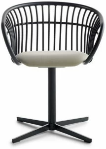 Crassevig 4-спицевый стул с подлокотниками Stem