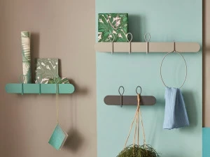 MEMEDESIGN Металлическая вешалка / полка