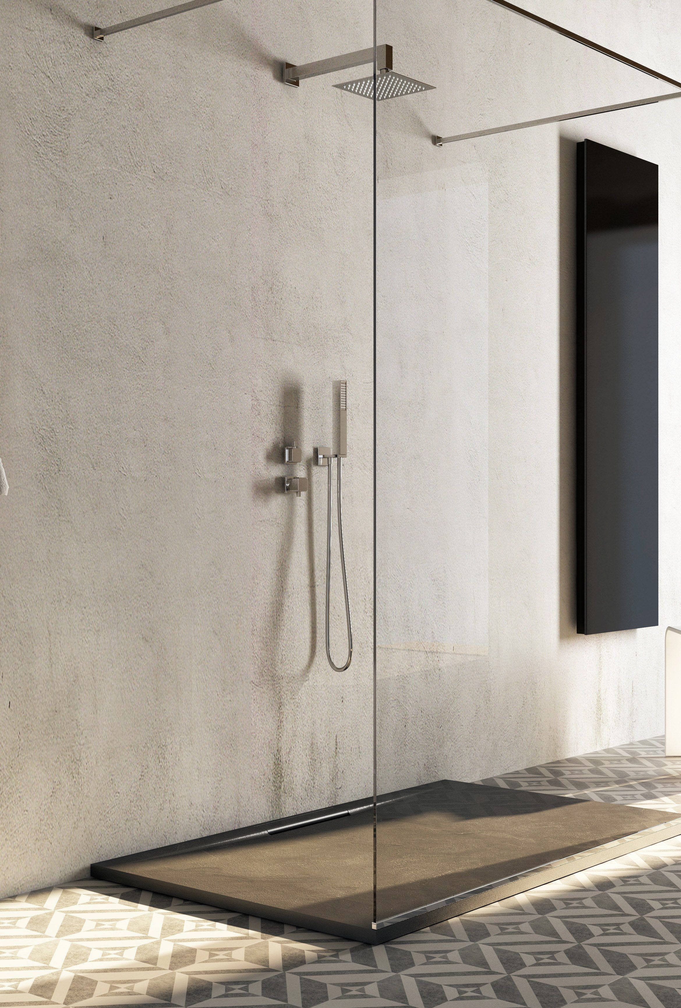 Нескользящий встроенный поддон для душа Texolid® Relax Design TAGLI ARCH-00014527