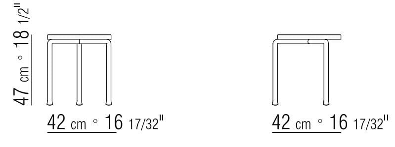 Алюминиевый садовый столик Flexform ALCAMO ARCH-00012168 - Вид №2